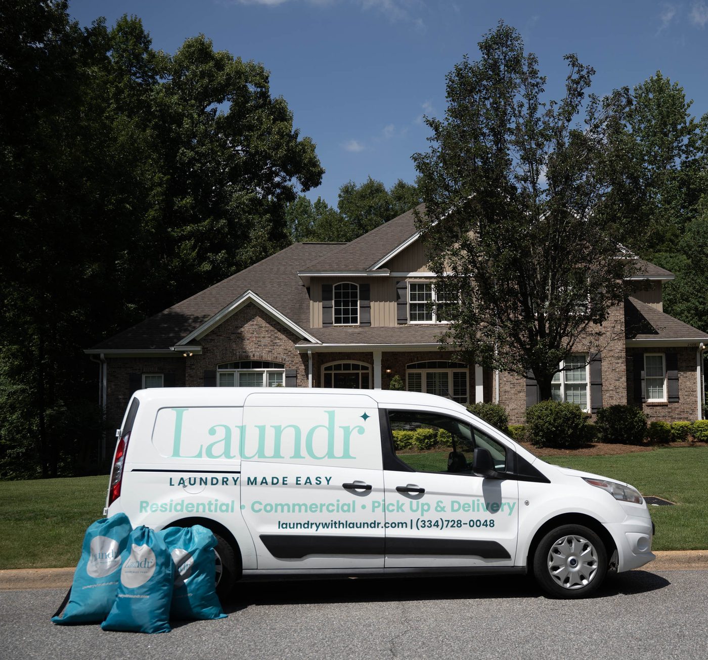 Laundr Van Laundry Pickup Delivery Auburn