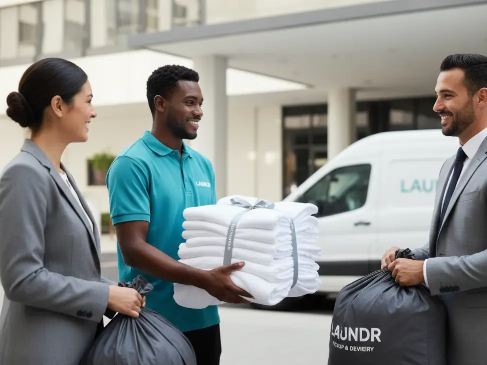 Laundry Delivery For Busy Professionals.