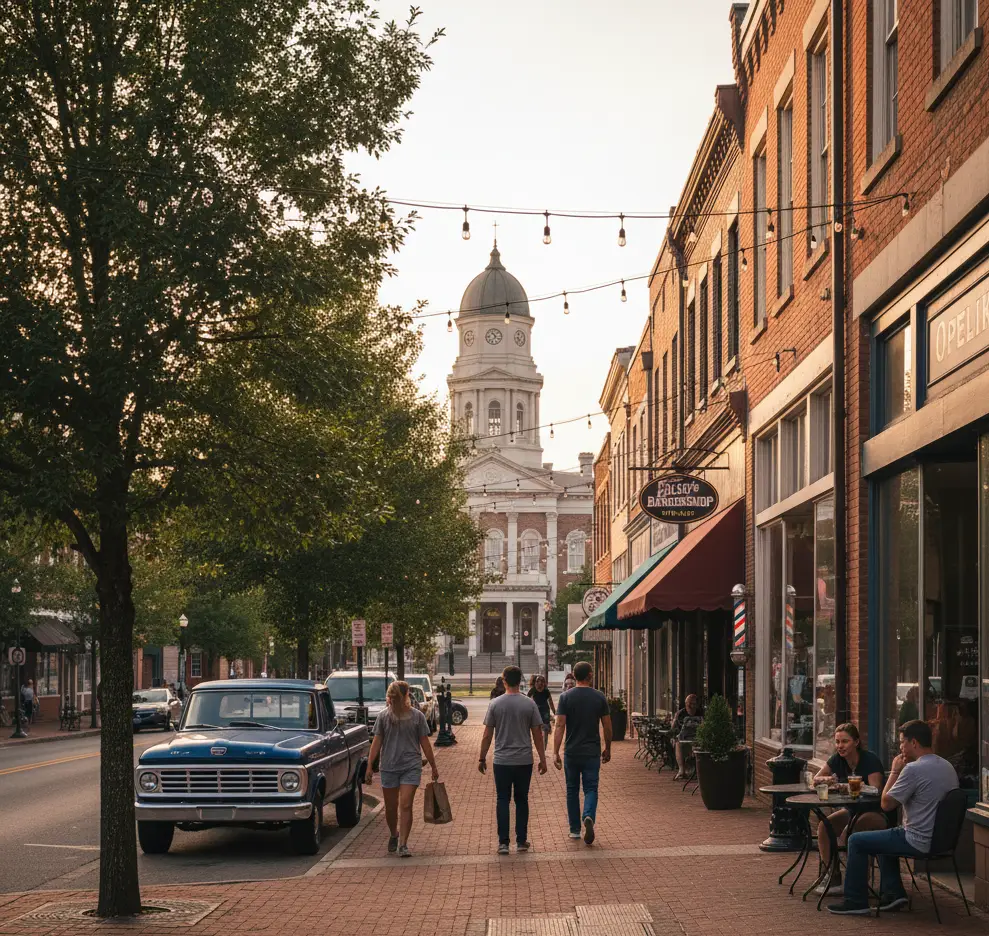 Downtown Opelika, AL